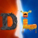 Alphabet Merge Clash War Hero