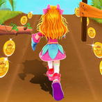 Princess Jungle Running Games