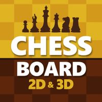 Chess Board 2D & 3D