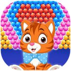 Bubble Shooter Cat Rescue