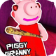 Piggy Granny Horror Minicraft