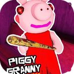 Piggy Granny Horror Minicraft