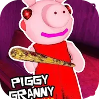 Piggy Granny Horror Minicraft