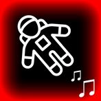 2D Dancing Astronaut Shooter :