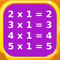 Times Table Chart - 2 to 20