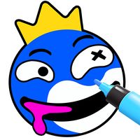 Color Paint Rainbow Page ASMR