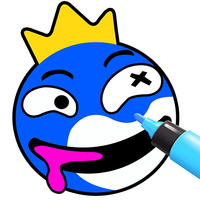 Color Paint Rainbow Page ASMR