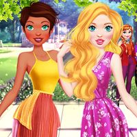 العاب تلبيس بنات بدون نت 2023