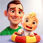 Hide And Seek With Daddy