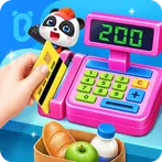 Baby Panda's Town: Supermarket