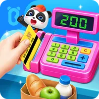 Baby Panda's Town: Supermarket