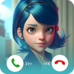 ladybug fake call and chat