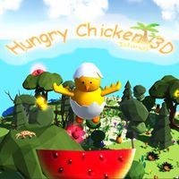 Hungry сhicken 3D: (Islands)