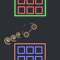 Neon Car - Parkour Running