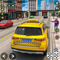 City Taxi Simulator Car Drive
