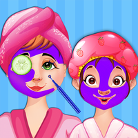 Mom Daughter Makeover Salon
