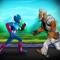 Captain Runner Warrior