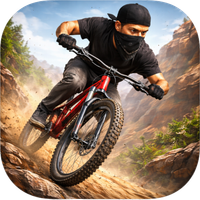Ragdoll down hill Racing