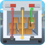 Toilet Monster Belt Truck