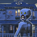 Horror Haunted House Ride Game