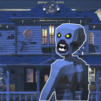Horror Haunted House Ride Game