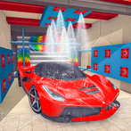 Power Washing Car Simulator 3D