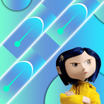 Coraline 2 Piano Tiles Game