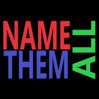 Name Them All - Trivia Word Ga