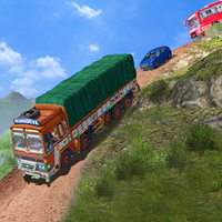 Cargo Driving Truck Games