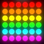 Neon pop it