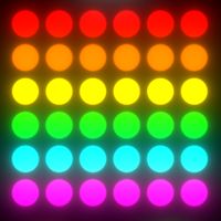 Neon pop it
