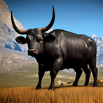 Bull Game Buffalo Simulator