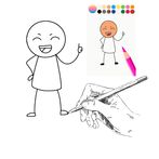 AR Draw Real Sketch