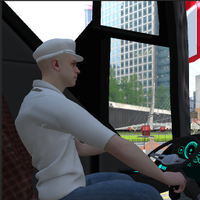 Double-Decker Bus Simulator 3d