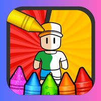 Stumble Guys Coloring Game