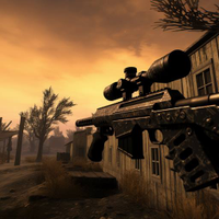 Sniper Simulator - Gun Games