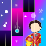 Iron Piano Man Tiles