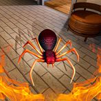 Kill Spider Hunter with Fire