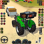 Tractor Farming Game 2025