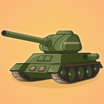 Armored Tank : War Battel