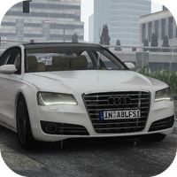 Parking City Audi A8 - Drive