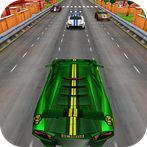 Car Racing Traffic Hill Speedy