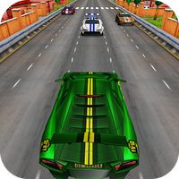 Car Racing Traffic Hill Speedy