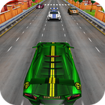 Car Racing Traffic Hill Speedy