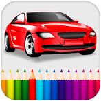 German Car Coloring Books