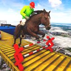 Mega Ramps : Horse Showjumping