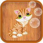 Cat Game - Bubble Pop