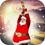 Santa Claus Rope Hero Fighter