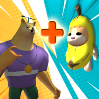Merge Banana Run - Epic Battle