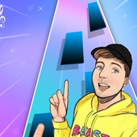 MrBeast  Piano Tiles 2